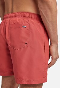 U.S. Polo Assn. AZA - Plaukimo šortai - mineral red