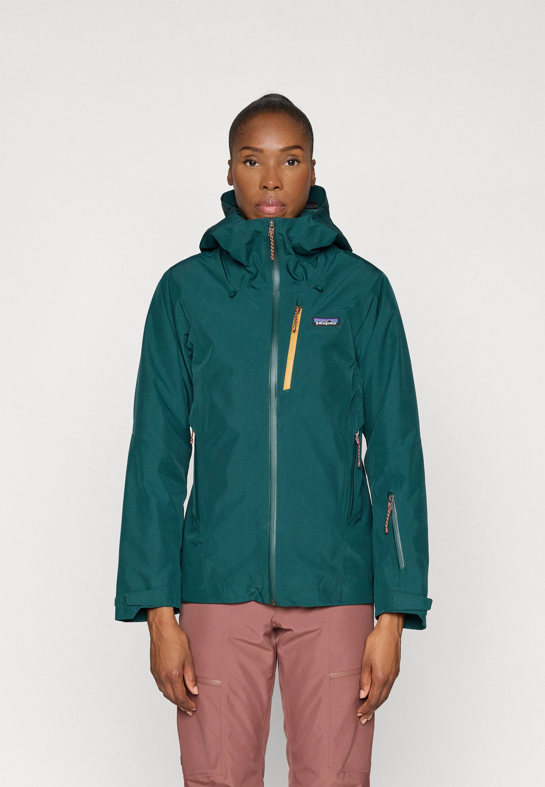 Patagonia INSULATED STORM SHIFT - Ski jacket - cascade green/dark