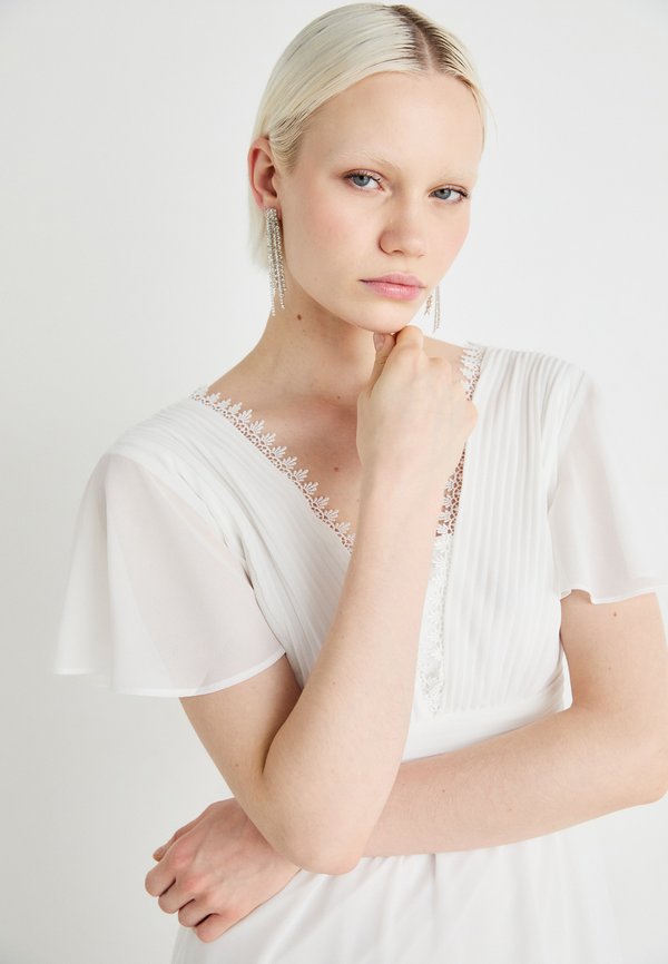 VILILLA V NECK MIDI DRESS - Occasion wear2