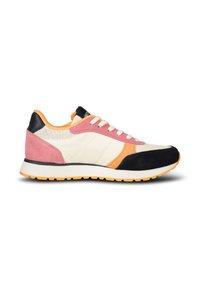 Woden RONJA - Tenisice - navy papaya