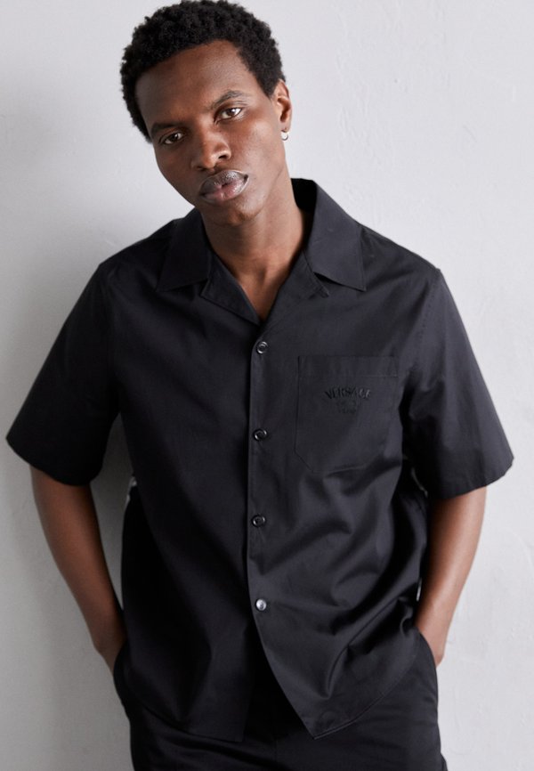 INFORMAL MEDUSA CHAIN PRINT AND STAMP EMBROIDERY - Shirt2