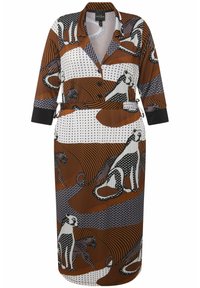 Ulla Popken Vestido informal - gray