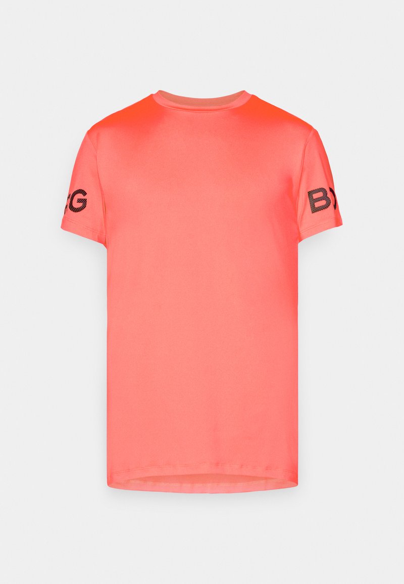 Björn Borg T-shirt print donkerroze Björn Borg T-shirt print donkerroze