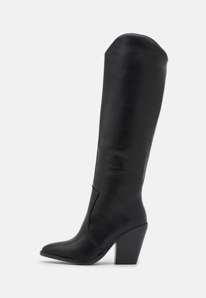 RAID LAKELYN - Boots med høye hæler - black