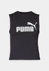 LOGO SLIM TANK - Top - black