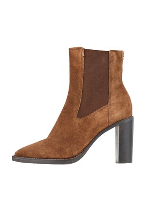 BETTY - Bottines à talons hauts - chocolat