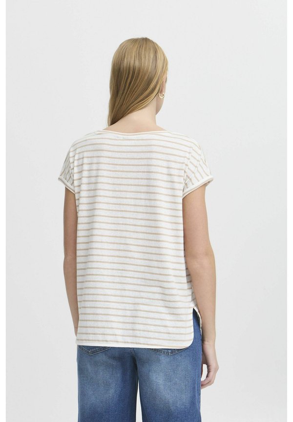 IHYULIETTA - Print T-shirt - doeskin stripe2