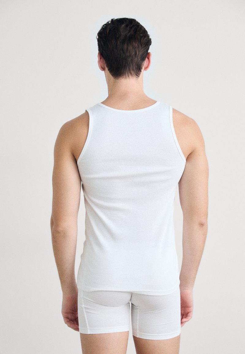 BOSS TANK CLASSIC 3 PACK - Hemd - blue/white/light blue/blauw