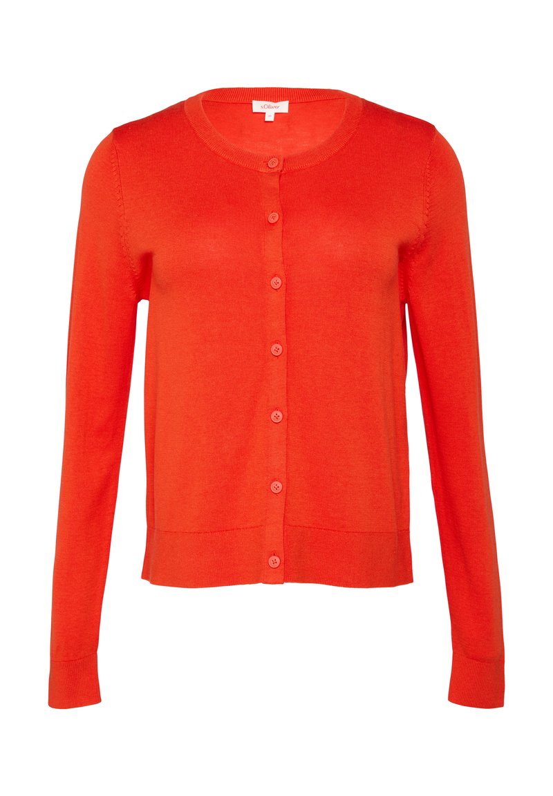 s.Oliver Vest oranje s.Oliver Vest oranje