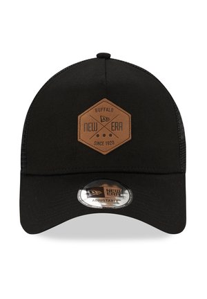 New Era, HERITAGE PATCH FORTY TRUCKER - Cap - black
