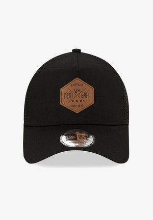 New Era, HERITAGE PATCH FORTY TRUCKER - Gorra - black