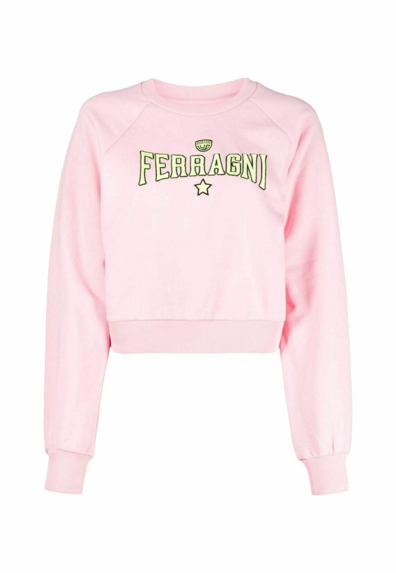 CHIARA FERRAGNI Sweater donkerroze