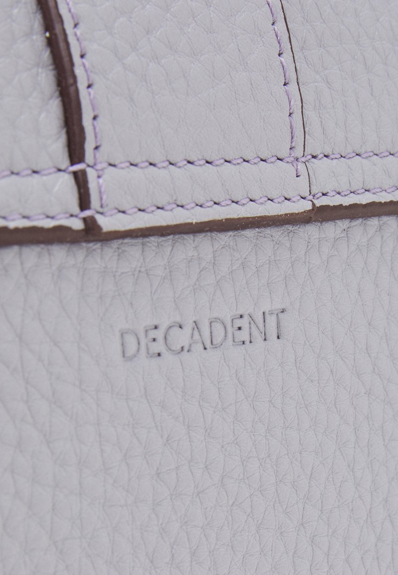 Damen Handtaschen | Decadent Copenhagen KIM SATCHEL Umhängetasche light lavender/lila - EA71755 Damen Handtaschen | Decadent Copenhagen KIM SATCHEL Umhängetasche light lavender/lila - EA71755