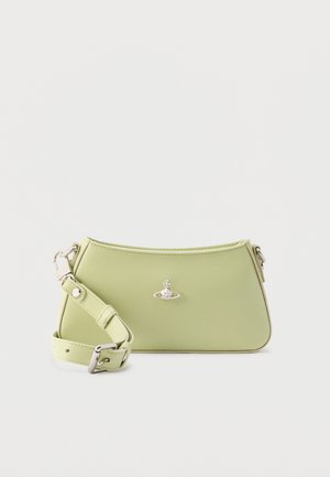 TASHA SHOULDER PHONE BAG - Rokassoma - pastel green