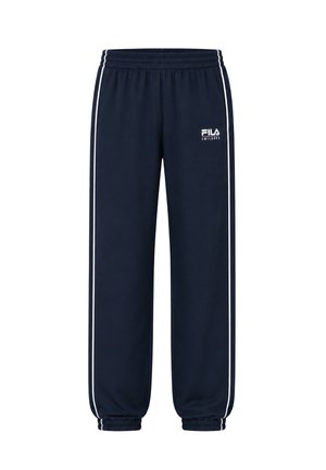 Smilodox, SMILODOX X FILA JOGGINGHOSE ISEO - Jogginghose - dunkelblau weiß