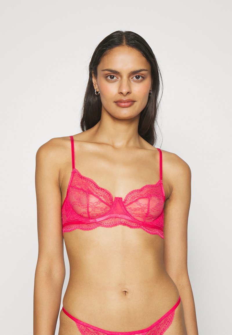 Hunkemöller - ISABELLE - Beugel BH - pink, Vergroten