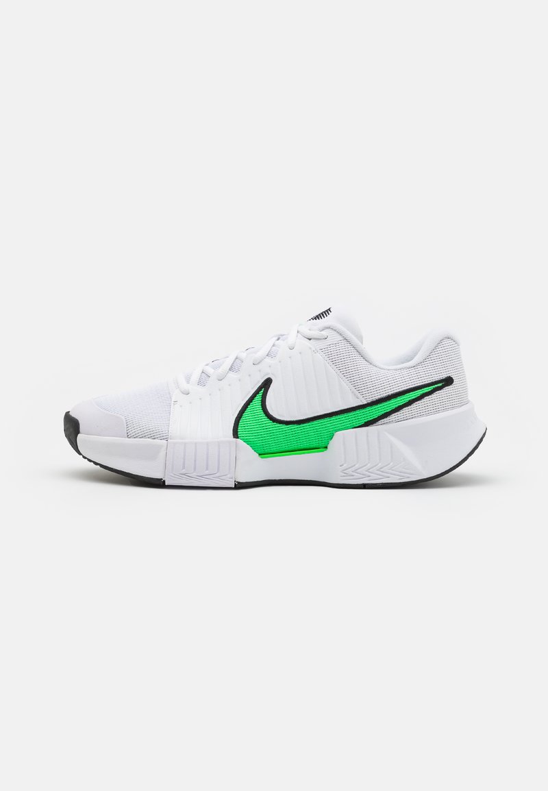 Nike Performance CHALLENGE PRO - Tennissko til multicourt - white/poison green/black