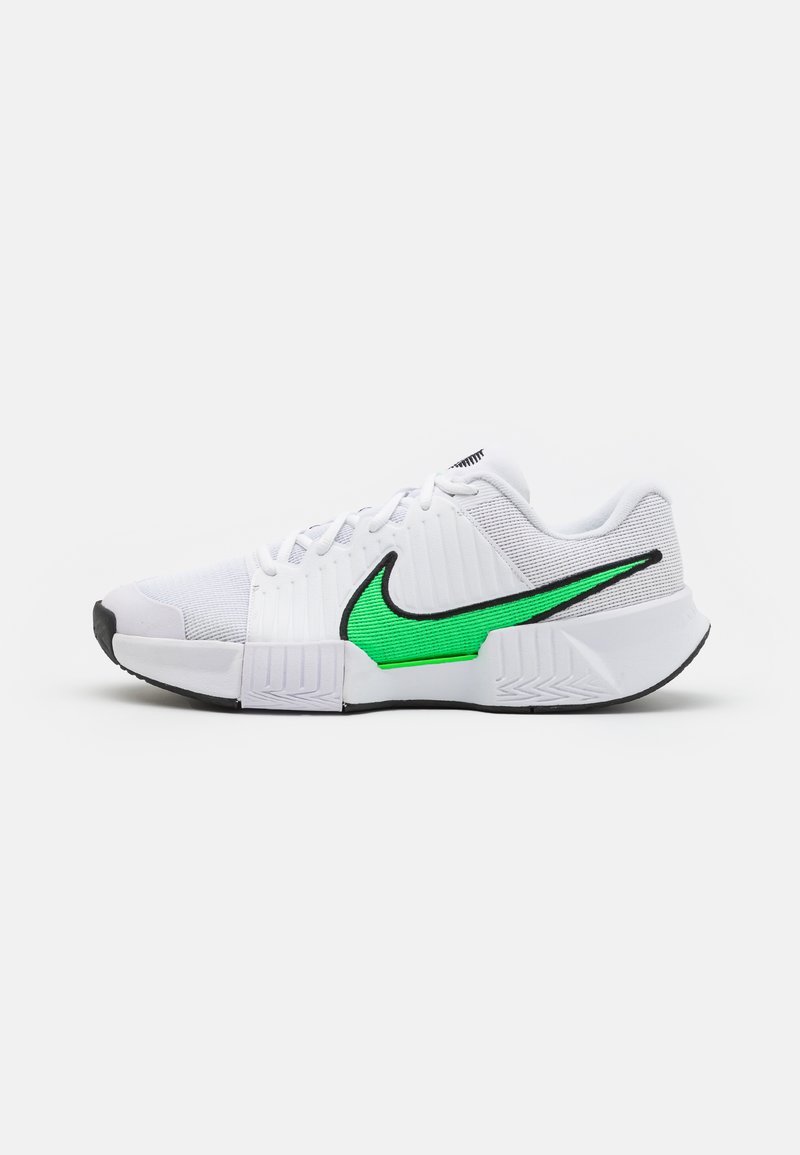 Nike Performance - GP CHALLENGE PRO - Tennisschoenen voor alle ondergronden - white/poison green/black, Vergroten