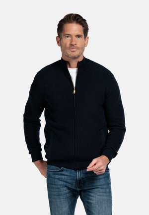 Strickjacke - dark blue