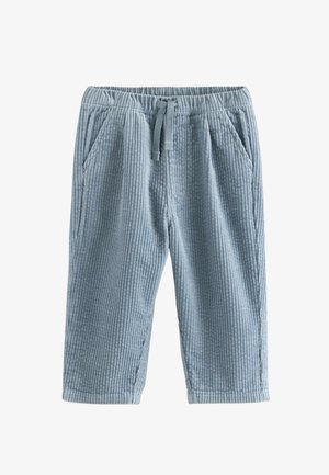 REGULAR FIT - TEXTURED PULL ON - Hlače - light blue