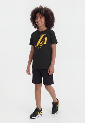 Nike Performance NBA LOS ANGELES LAKERS TEE UNISEX - Sportfelső - black