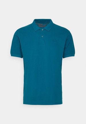 Polo shirt - petrol blue