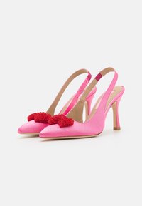 Custommade AYANNA HEART - High heels - pastel lavender
