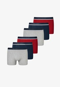 Nevybráno, grau blau rot