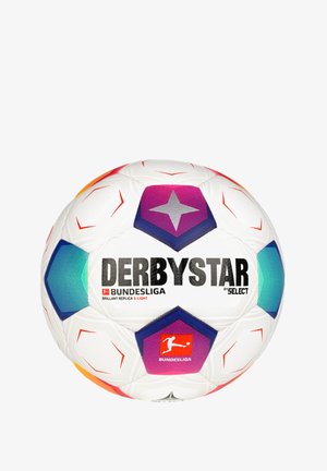 Derbystar BUNDESLIGA BRILLANT REPLICA S-LIGHT 290G V23 LIGHT - Fußball - weisspinkorangetuerkis