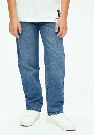 s.Oliver, JEANS-HOSE TONI - Relaxed fit jeans - blau