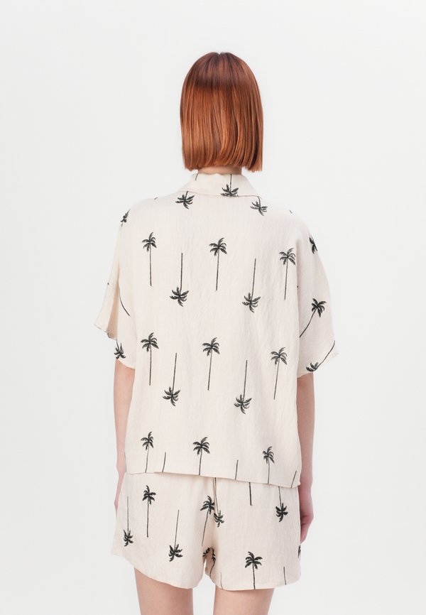 NMPALMA BOXY SHIRT - Button-down blouse - birch3