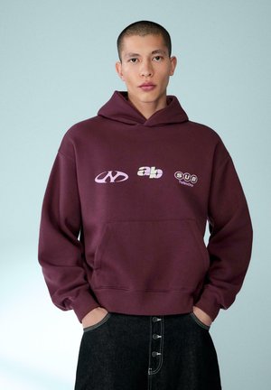 PRINTED - Hanorac - bordeaux