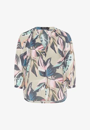 Marc Aurel, MARC AUREL RAGLANBLUSE - Bluse - khaki varied