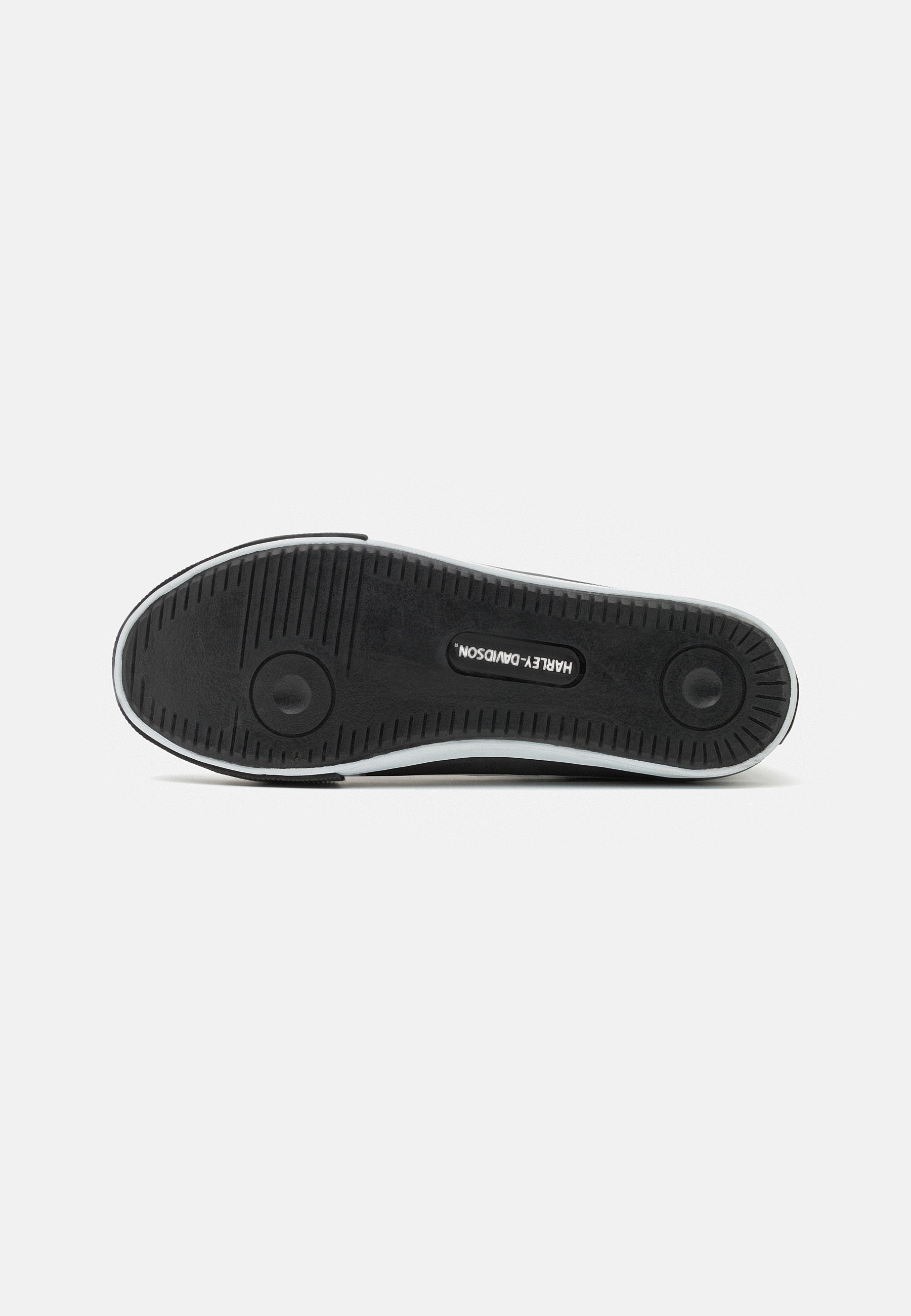 Harley Davidson BAXTER - Sneakersy wysokie/czarny - Zalando.pl
