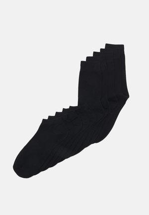 JACBASIC MIX 10 PACK - Socks - black