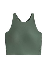 Unausgewählt, mottled dark green