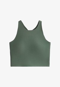 Unausgewählt, mottled dark green