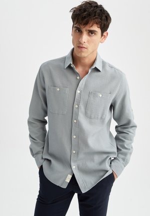 MODERN FIT - Shirt - grey