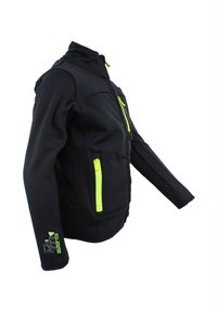 Peak Mountain ECANTON - Blouson - noir jaune