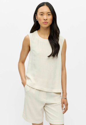 Object OBJSANNE ROSIE S/L LO TOP NOOS - Blouse - sandshell