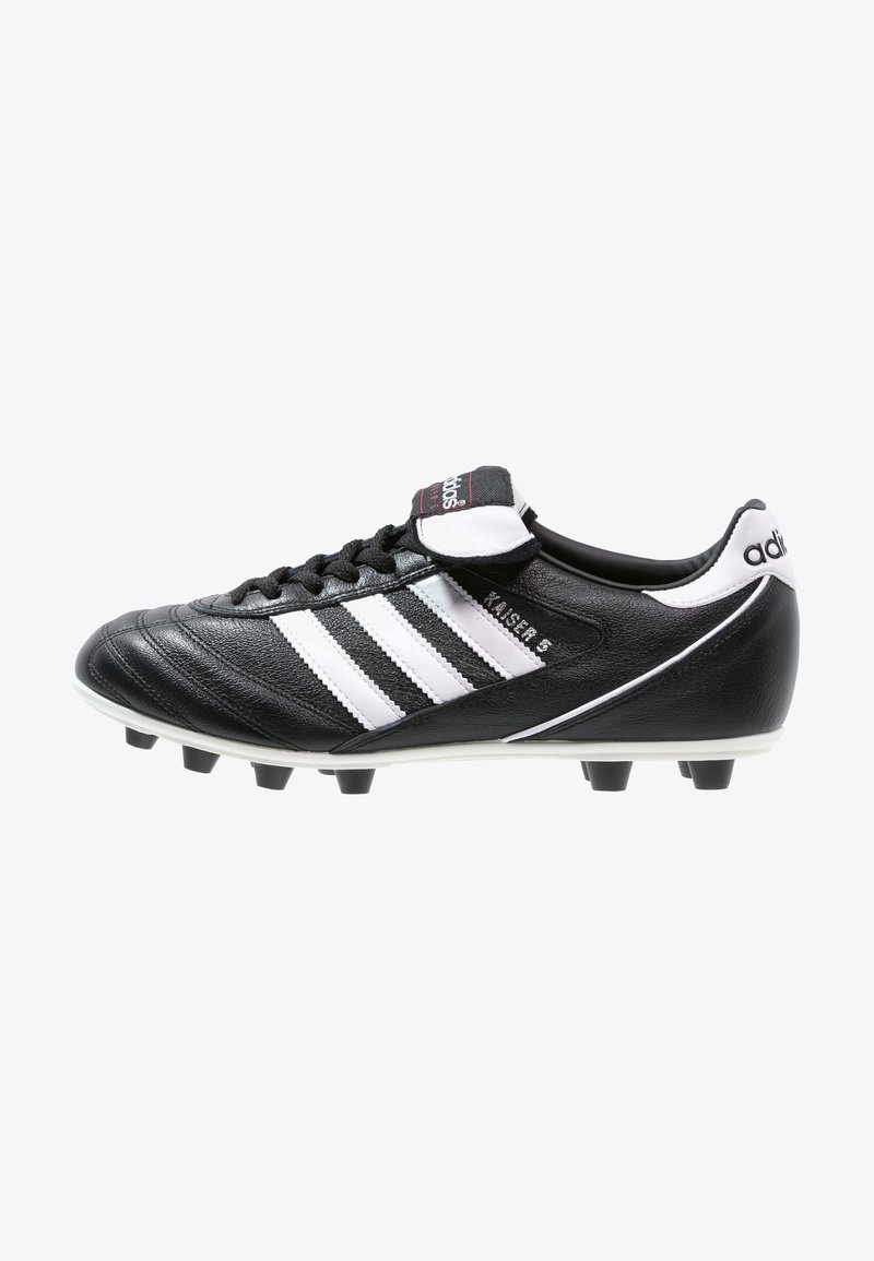 adidas Performance - KAISER 5 LIGA - Moulded stud football boots - black/running white/rot, Enlarge