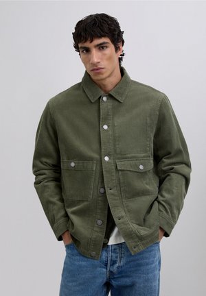 CORD  - Chaqueta fina - dark khaki