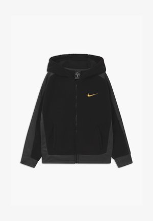 THERMA WINTERIZED - Fleece jacket - black/dark smoke grey
