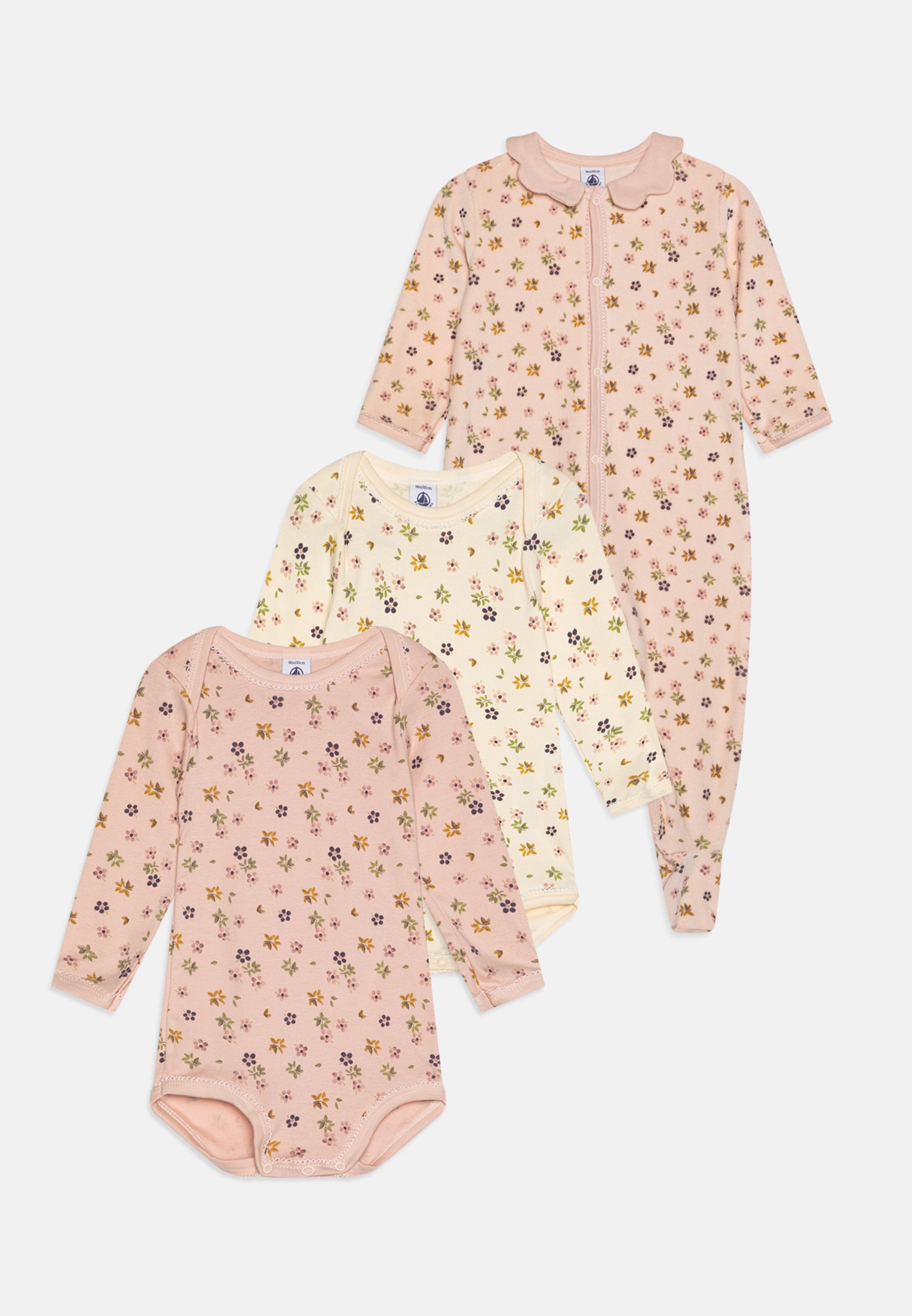 Petit Bateau Donna Pigiamino Unisex Petit Bateau - Dormi Bene Per Neonati E Bambini G 657210