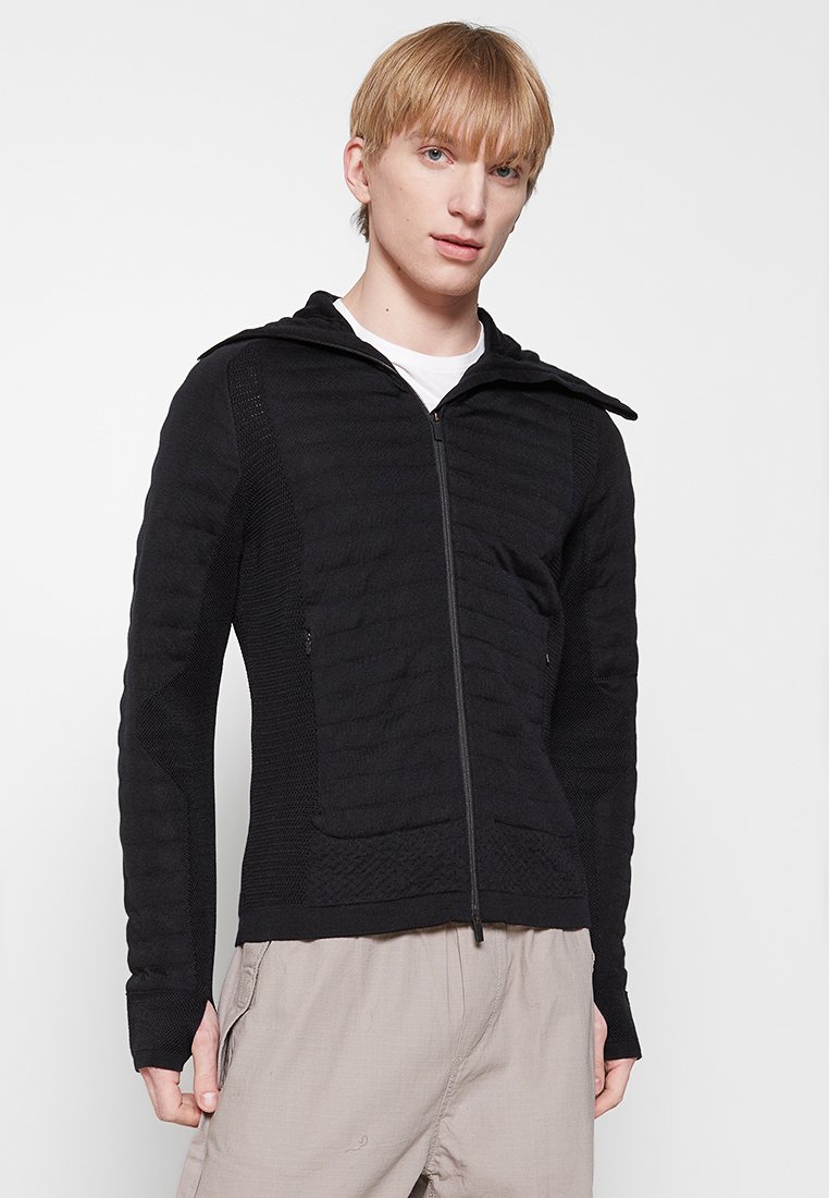 Icebreaker Vest zwart Icebreaker Vest zwart