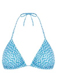Robin Collection LAGOON TRIANGLE - Top de bikini - azul