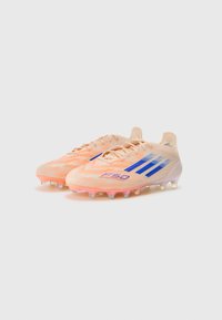 adidas Performance F50 SPARK FUSION ELITE FG/AG - Voetbalschoenen voor harde ondergrond - bliss orange/lucid blue/beam orange