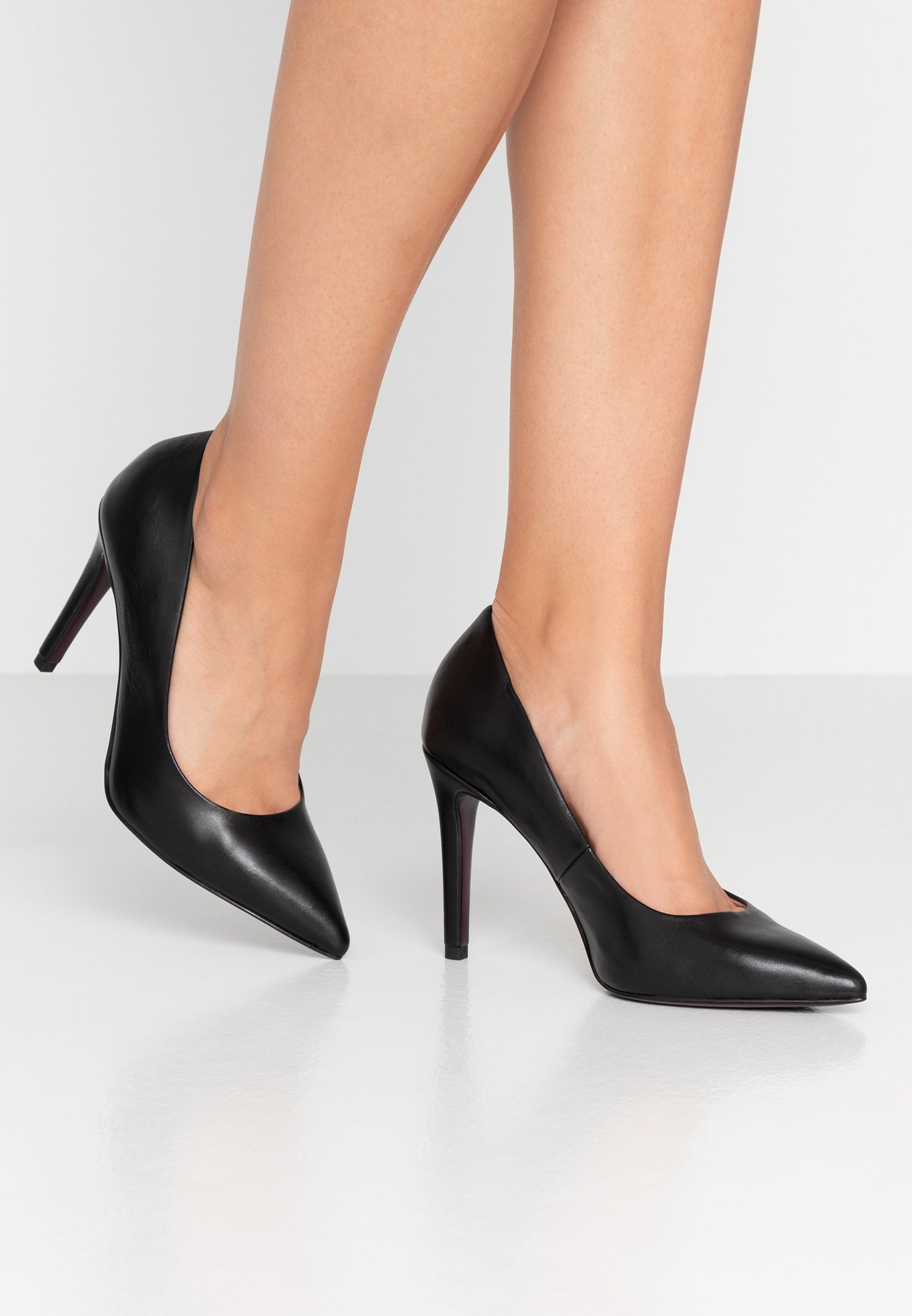 Klassiska pumps black Klassiska pumps black
