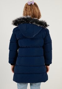 LELA REGULAR FIT - Vinterfrakke - saxe blue