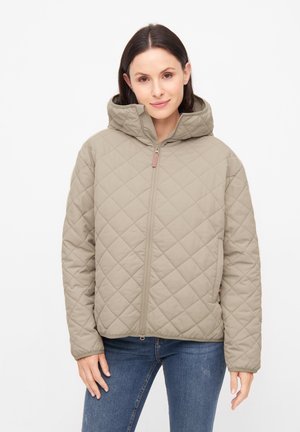 QUILTBY - Light jacket - cobblestone